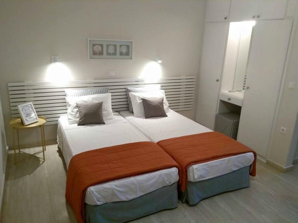 Marini Apartments Moraitika Bagian luar foto