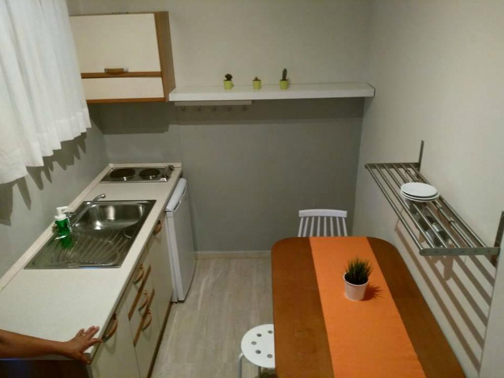 Marini Apartments Moraitika Bagian luar foto