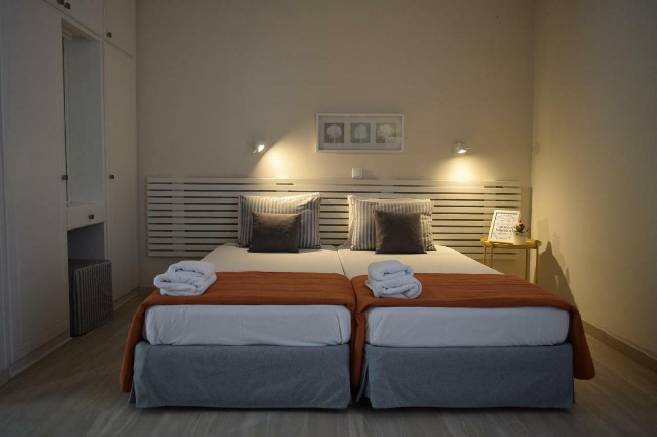 Marini Apartments Moraitika Bagian luar foto